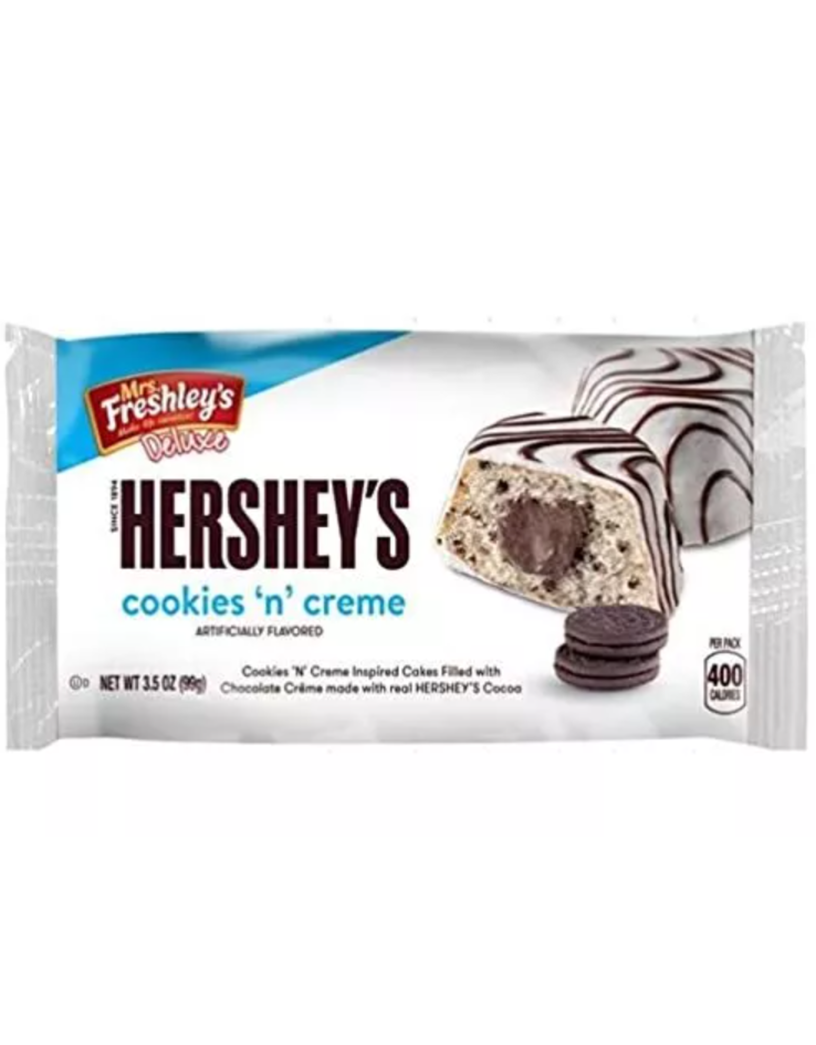 Mrs. Freshley's Hershey Cookies 'N' Creme