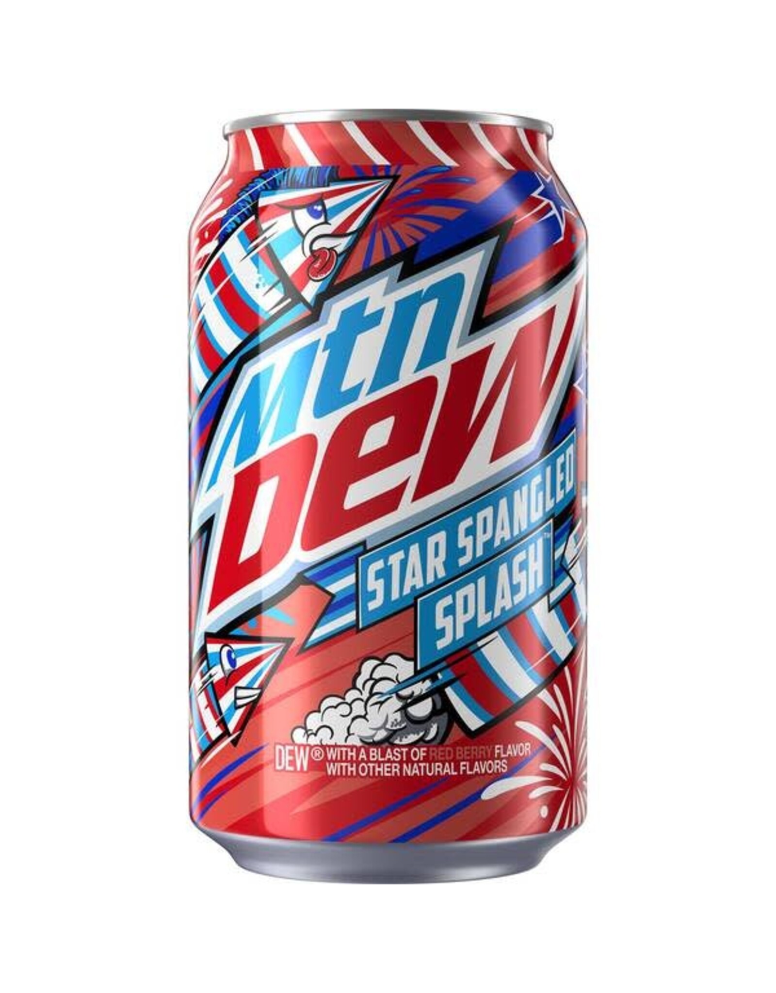 Mountain Dew Star Spangled Splash