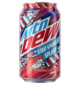 Mountain Dew Star Spangled Splash