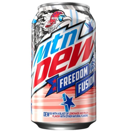 Mountain Dew Freedom Fusion