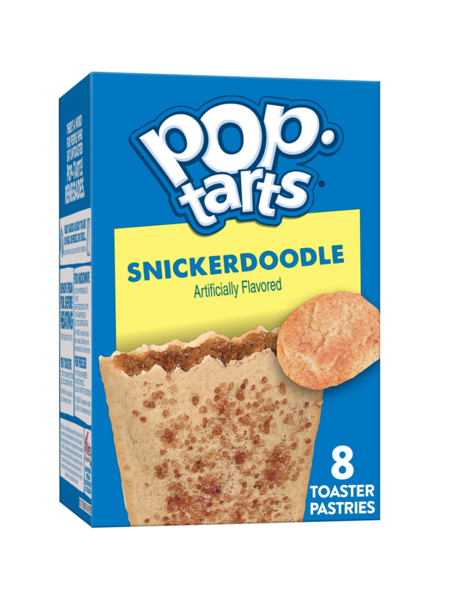 Kellogg's Pop-Tarts Snickerdoodle