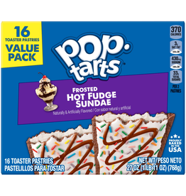 Kellogg's Pop-Tarts Frosted Hot Fudge Sundae