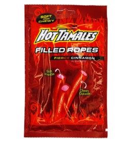 Hot Tamales Filled Ropes