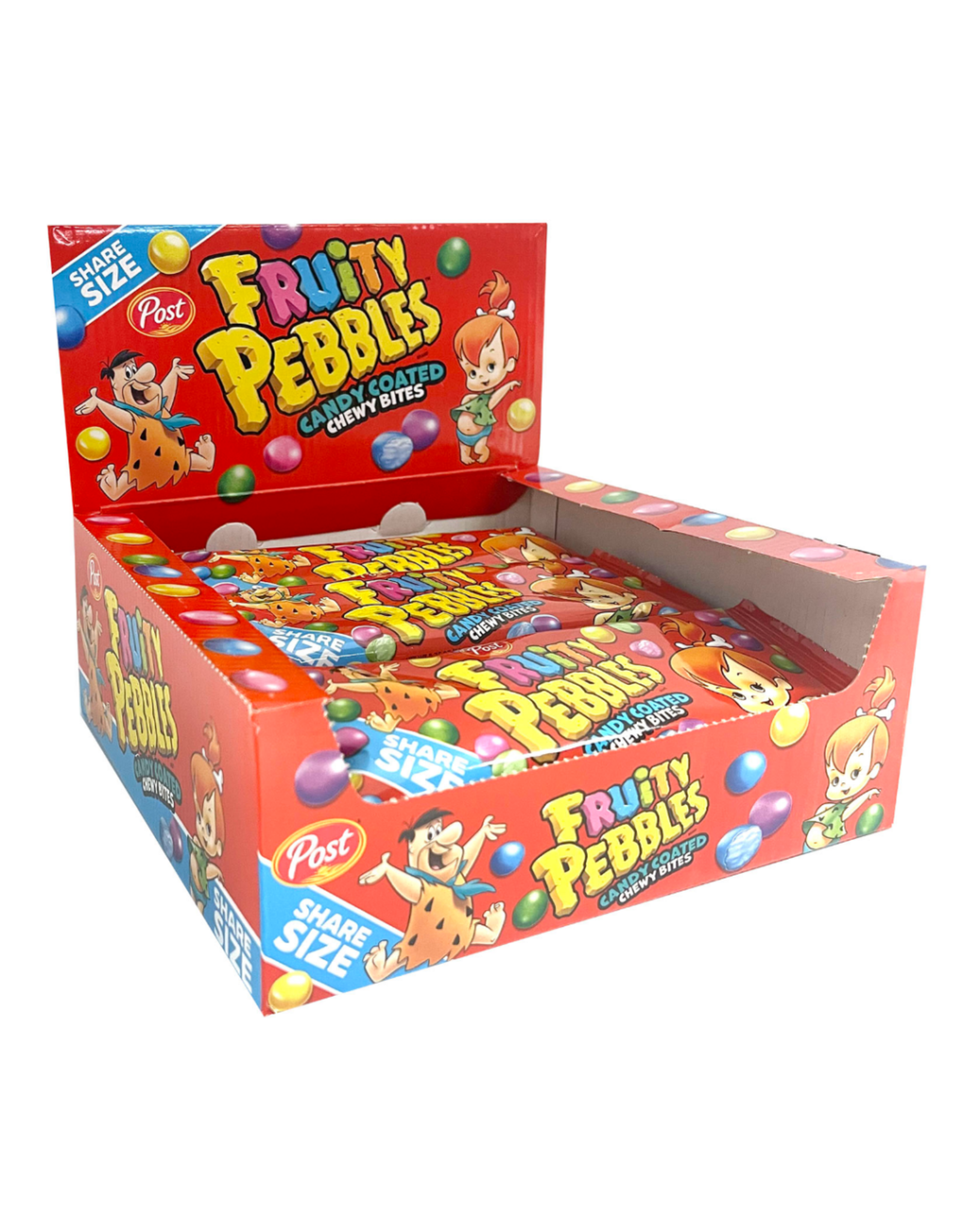 Fruity Pebbles Candy Coated Chewy Bites Share Size