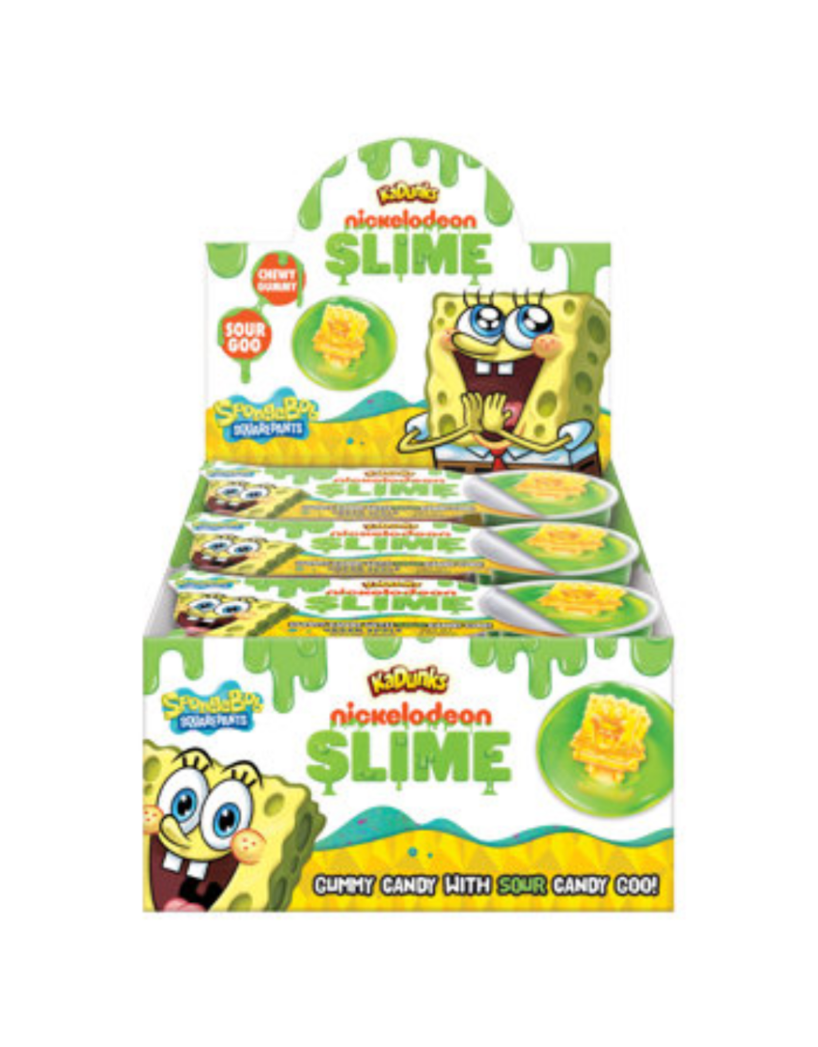 Flix Kadunks Nickelodeon Slime SpongeBob SquarePants