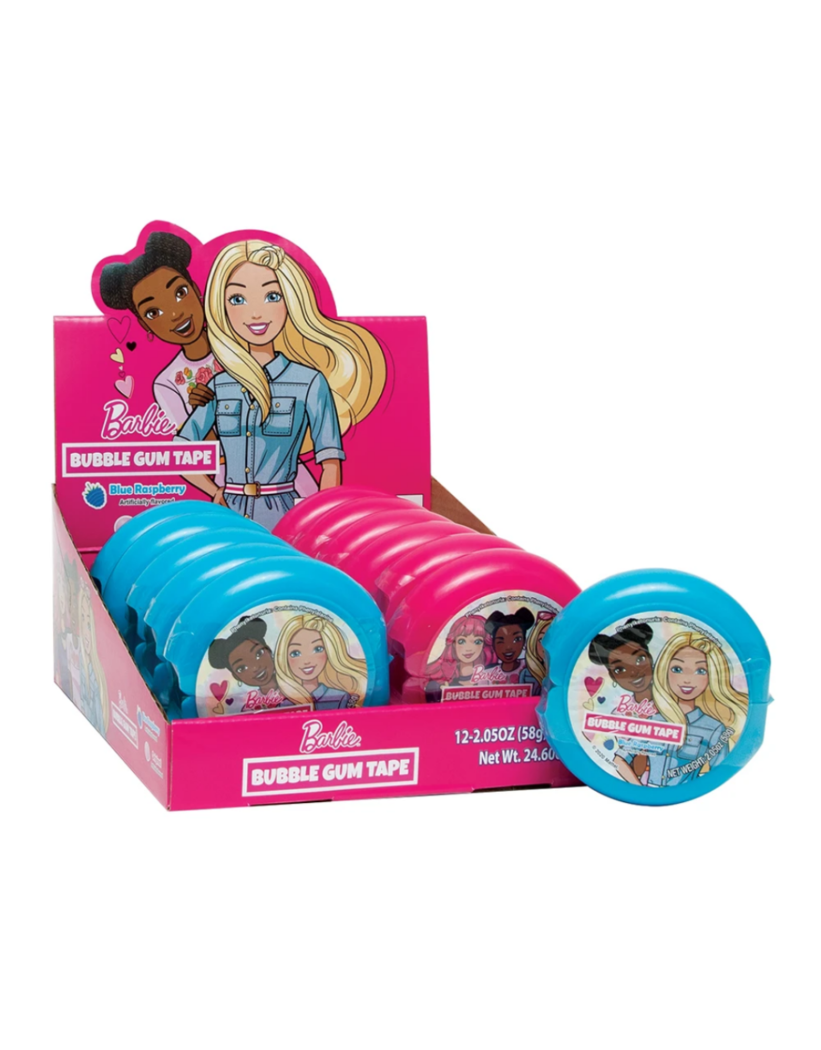 Barbie Bubble Gum Tape