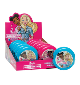 Barbie Bubble Gum Tape