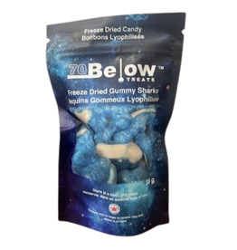 70 Below Treats Freeze Dried Blue Sharks