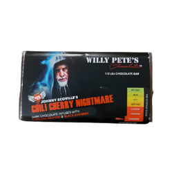 Willy pete’s Willy Pete's Chocolate | Chili Cherry Nightmare | Black