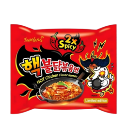 Samyang - Buldak | Hot Chicken Flavor - Extreme 2x Spicy