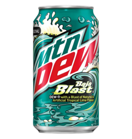 Mountain Dew | Baja Blast