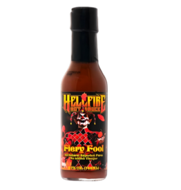 Hellfire Hot Sauce | Fiery Fool