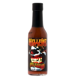 Hellfire Hot Sauce | Evil Bastard