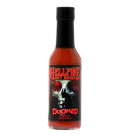 Hellfire Hot Sauce | Doomed avec 6.66 Million SHU extrait de piment