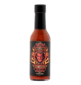 Hellfire Hot Sauce | Devil's Blend Red Jalapeno