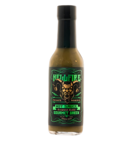 Hellfire Hot Sauce | Gourmet Green