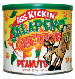 Ass Kickin' | Peanuts Jalapeno Cheddar