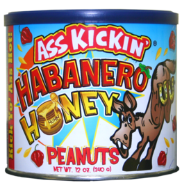 Ass Kickin' | Peanuts Habanero Honey