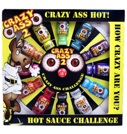 Ass Kickin' | Crazy Ass 2 - Hot Sauce Dice Game - CHALLENGE