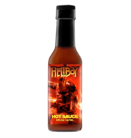 Hellboy Hot Sauce | Legendary AF