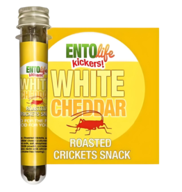 ENTOLife | Mini-Kickers Crickets - White Cheddar