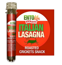 ENTOLife | Mini-Kickers Crickets - Italian Lasagna