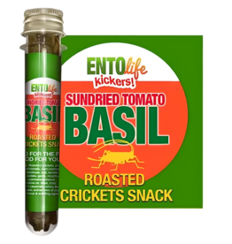 ENTOLife | Mini-Kickers Crickets - Tomato Basil