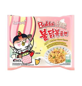 Samyang - Buldak | Hot Chicken Flavor - Cream Carbonara