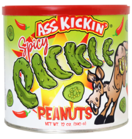 Ass kickin Ass Kickin' | Peanuts Spicy Pickle