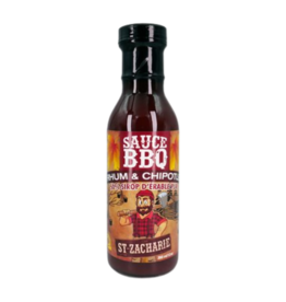 St-Zacharie | BBQ Rhum et Chipotle