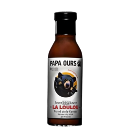 Papa Ours | La Loulou - Sauce BBQ