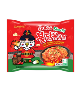 Samyang - Buldak | Hot Chicken Flavor - Kimchi