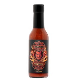 Hellfire Hot Sauce | Devil's Blend Red Jalapeno