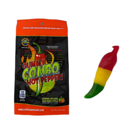 GGB Candies | Gummy Jalapeno/Habanero/Ghost Peppers - Multi-Flavor