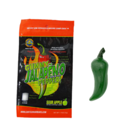 GGB Candies | Gummy Jalapeno Pepper - Sour Apple