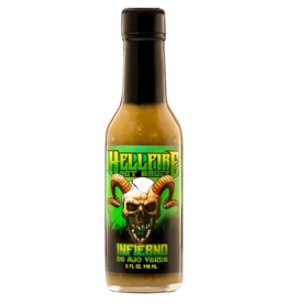 Hellfire Hot Sauce | Infierno Verde