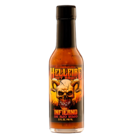 Hellfire Hot Sauce | Infierno De Ajo Rojo - Red Garlic spicy ketchup