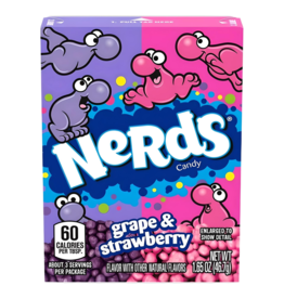 Nerds Candy | Grape & Strawberry