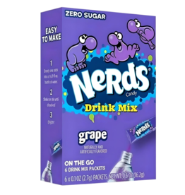 Nerds Candy | Drink Mix Grape