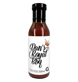 Le Roi de la Sauce | Dan's Royal BBQ