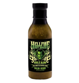 Hellfire Hot Sauce | Devil's Blend Salsa Verde