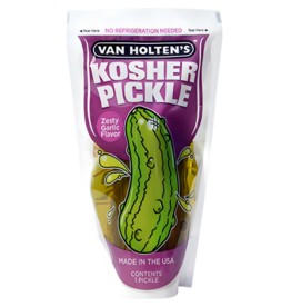 Van Holten's | Kosher Pickle Jumbo - Zesty Garlic