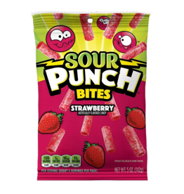 Sour Punch | Bites - Strawberry