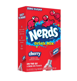 Nerds Candy | Drink Mix Cherry