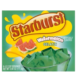 Starburst | Gelatin Mix - Watermelon