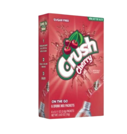 Crush | On The Go - Cherry