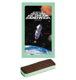 Astronaut | Freeze Dried Ice Cream Sandwich Mint - Chocolate Chip