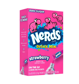 Nerds Candy | Drink Mix Strawberry