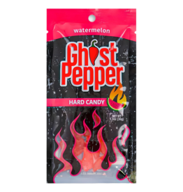 Flamethrower Candy | Ghost Pepper Hard Candy - Watermelon