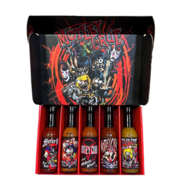 Mötley Crüe | Hot Sauce Collectors Gift Set